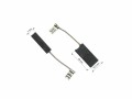 Náhradní uhlíky do elektromotoru 7 x 12,5 x 26 mm, sada 2 ks