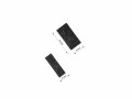 Náhradní uhlíky do elektromotoru Bosch 5x8x15 mm, 2 ks