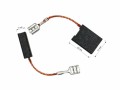 Náhradní uhlíky do elektromotoru Hitachi 2ks 7x17x22 mm