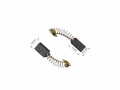 Náhradní uhlíky do elektromotoru Hitachi 6,5x7,5x13 mm, 2 ks