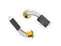 Sada uhlíků do elektromotorů Hitachi 2 ks 7x11x17 mm