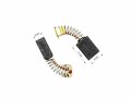Uhlíkové kartáče Makita 2ks 6x9x11 mm pro elektromotory vrtaček, brusek a pil