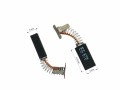 Sada uhlíků do elektromotorů Protool 5x8x17,5 mm, 2 ks