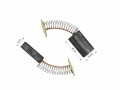 Sada uhlíků do elektromotorů ručního nářadí Eltos / Sparky 2 ks, 8x16x28 mm