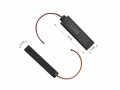 Sada uhlíků elektromotoru 6,3x10x34 mm pro vysavač Zelmer Delfin 819, 2 ks