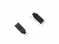 Sada uhlíků do elektromotoru šlehače Zelmer 2 ks 5x5x10,5 mm