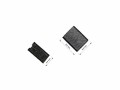 Uhlíkové kartáče do elektromotorů 4,4 x 6,9 x 8,2 mm, sada 2 ks