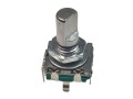 Rotary encoder s tlačítkem, D-hřídel 10mm, 3+2 vývody