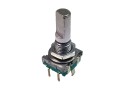 Rotary encoder s tlačítkem a D-hřídelí 13mm, multifunkční přepínač