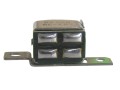 Stereo hlava 210 ohm NEC 079-AA-0245 / 283-30 s krátkou montáží pro kazetové magnetofony