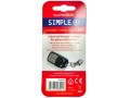 Superior Simple RF4 univerzální dálkové ovládání 433,92MHz
