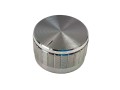 Hliníkový knoflík na potenciometr 29 mm s oskou 6 mm a indikátorem polohy
