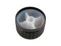 Hliníkový černý knoflík na potenciometr 29 mm s ukazatelem polohy
