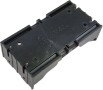 Držák na 2 baterie 18650 vedle sebe s vývody pro PCB