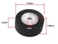 Přítlačná kladka audio AP120 13 x 8 x 2 mm originál JVC
