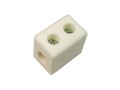 Keramická svorkovnice 2pólová 42,0mm² šroubová