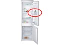 Polička dveří lednice nad lahve 00705196 / 00705195