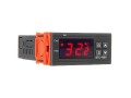 STC-1000 digitální termostat s rozsahem -50 až +99 °C a napájením 230 V AC