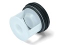 Náhradní filtr vypouštěcího čerpadla pračky 00151409 Bosch Siemens