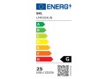 Modrá žárovka do ledničky E14, 25W, 120lm náhrada Bosch 00612235