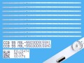 Sada LED podsvícení 1080mm pro Sony LCD TV 55" – 9 kusů D-LED pásků