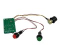PWM regulátor otáček pro DC motory 6-24V 3A s obousměrným chodem
