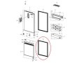 Magnetické těsnění dveří mrazáku a chladničky Samsung DA97-13921V náhradní díl