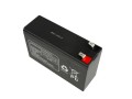 Olověný akumulátor 12V 6Ah s konektory 6,3 mm
