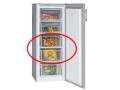 Prostřední zásuvka mrazáku do lednice K1367407