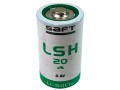 Lithiová baterie SAFT LSH20 3,6V 13000mAh