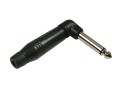 Úhlová kabelová zástrčka JACK 6,3mm mono 90° Amphenol