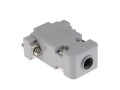Plastová krytka pro CANNON konektory 9 a 15 pin