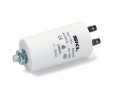 Motorový rozběhový kondenzátor 12 µF 450V CBB60 s konektory Faston 6,3 mm