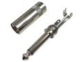 Kovová kabelová zástrčka JACK 6,3 mm mono REAN