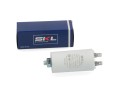 Motorový rozběhový kondenzátor 12,5 µF 450V s konektory Faston 6,3 mm