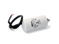 Motorový rozběhový kondenzátor 12,5 µF 450V s kabelem 25 cm CBB60