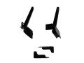 Podstavec pro LCD TV Panasonic TX-40CX700E s kovovým mezikusem TBL5ZX30391 + TBL5ZX30401 + TBL5ZX13551