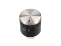 Černý knoflík plotny Gorenje EV443-D444M duozóny 230659