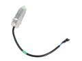 Kondenzátor rozběhový 4.0uF 450V s kabelem a faston 6.3mm