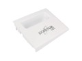 Přední čelo násypky pračky 481010763630 pro Whirlpool a Indesit