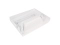 Přední čelo násypky pračky 481010763630 pro Whirlpool a Indesit