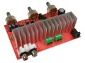 Stereo zesilovač 2 x 40W s korekcí tónů a modulem TDA7377