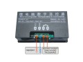 Panelový digitální termostat W3230 s rozsáhlým teplotním rozsahem a napájením 24V