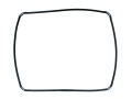 Těsnění dveří trouby s háčky 482000022590 pro WHIRLPOOL, INDESIT a Ariston