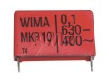 Impulzní kondenzátor 100nF 630V MKP10