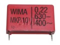 Impulzní kondenzátor 220nF 630V MKP10