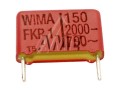 Impulzní kondenzátor 150pF 2000V