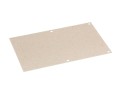 Izolační mikanitová deska do mikrovlnné trouby 169 x 106 x 0,3 mm