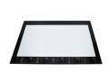 Vnitřní sklo dveří trouby 290441248 pro BEKO, GRUNDIG, ARCELIK