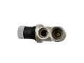 Pojistný ventil 6 bar 1/2" vnitřní závit, délka 55 mm